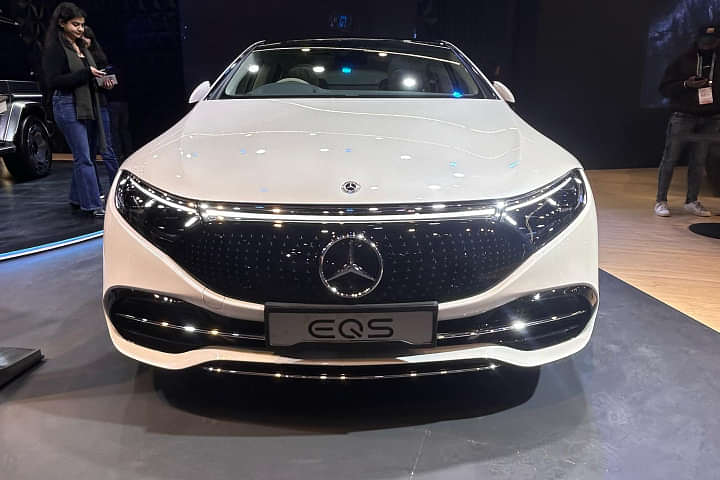 Mercedes-Benz EQS Front View