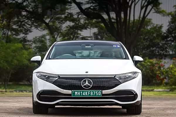Mercedes-Benz EQS Front View