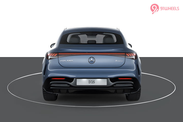 Mercedes-Benz EQS Limousine Rear View