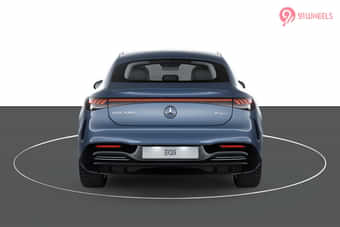 Mercedes-Benz EQS Limousine Rear View Mercedes-Benz EQS Limousine Rear View