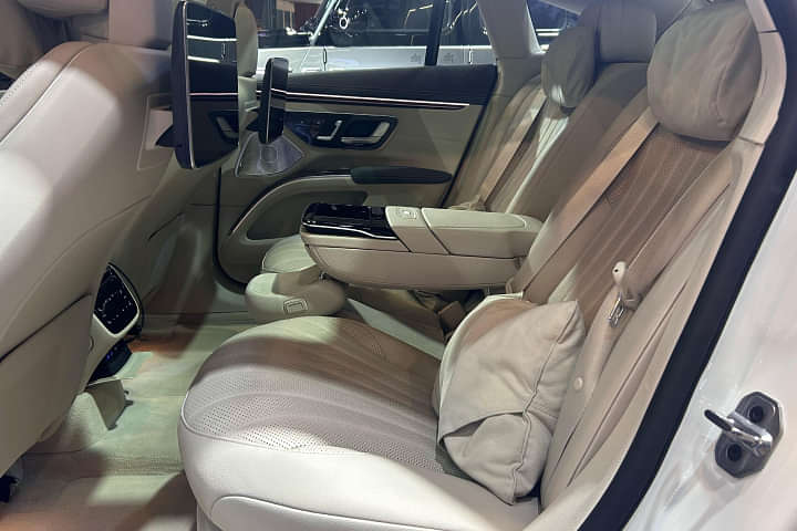 Mercedes-Benz EQS Rear Seats