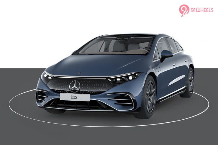 Mercedes-Benz EQS Limousine Left Front Three Quarter