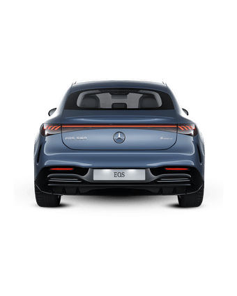 Mercedes-Benz EQS Limousine Rear View Mercedes-Benz EQS Limousine Rear View