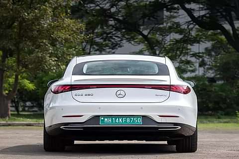 Mercedes-Benz EQS Rear View