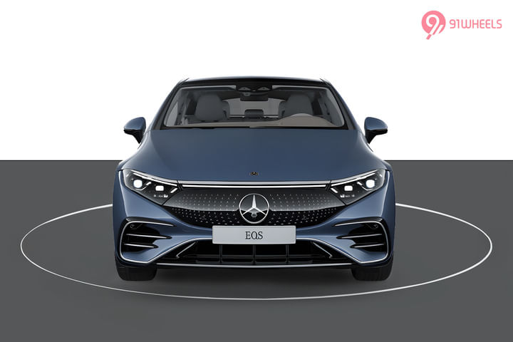 Mercedes-Benz EQS Limousine Front View