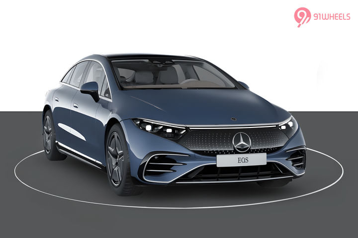 Mercedes-Benz EQS Limousine Right Front Three Quarter