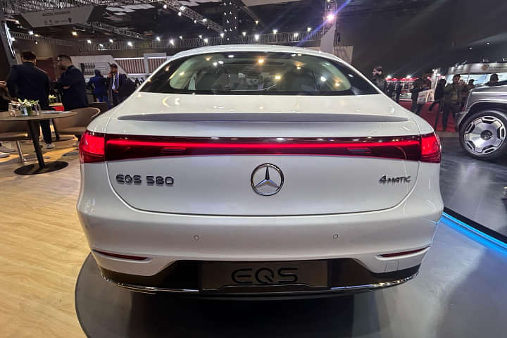 Mercedes-Benz EQS Rear Bumper