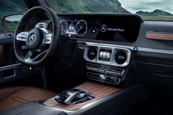 Mercedes-Benz G-Class Dashboard