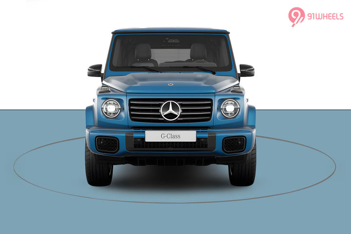 Mercedes-Benz G-Class 2020-2025 Front View