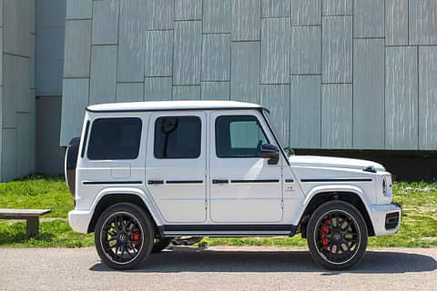 Mercedes-Benz G-Class 400d AMG Line Right Side View
