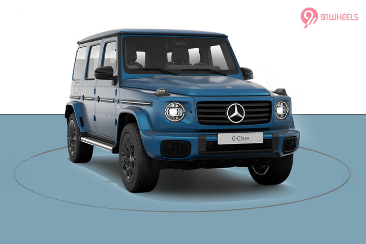 Mercedes-Benz G-Class 2020-2025 Right Front Three Quarter