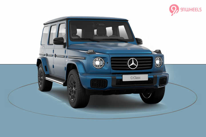 Mercedes-Benz G-Class 2020-2025 Right Front Three Quarter Mercedes-Benz G-Class 2020-2025 Right Front Three Quarter