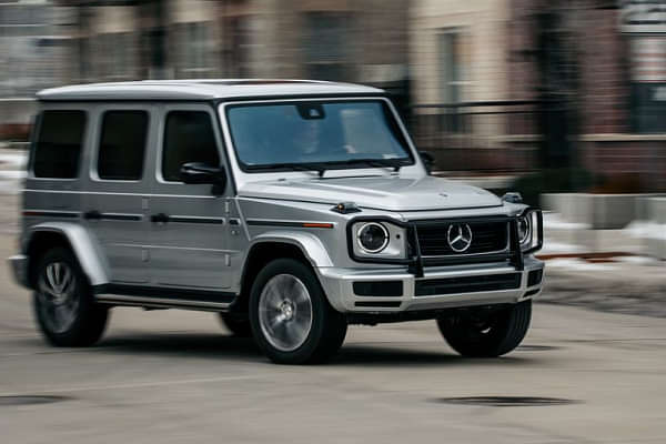 Mercedes-Benz G-Class Left Front Three Quarter