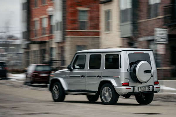 Mercedes-Benz G-Class Left Rear Three Quarter