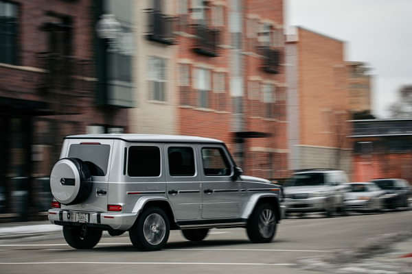 Mercedes-Benz G-Class Right Rear Three Quarter