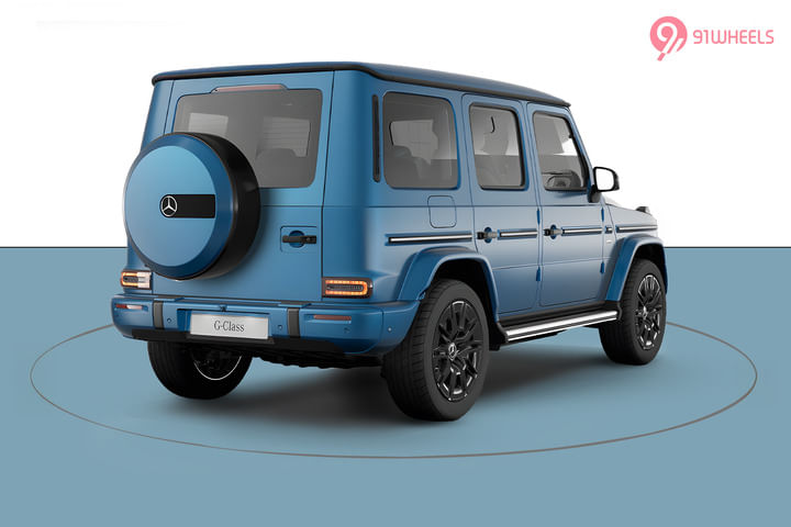 Mercedes-Benz G-Class 2020-2025 Right Rear Three Quarter