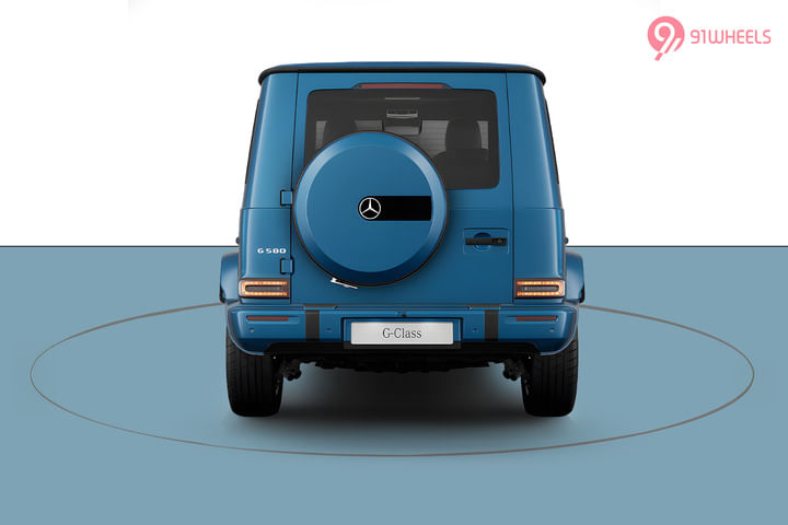 Mercedes-Benz G-Class 2020-2025 Rear View