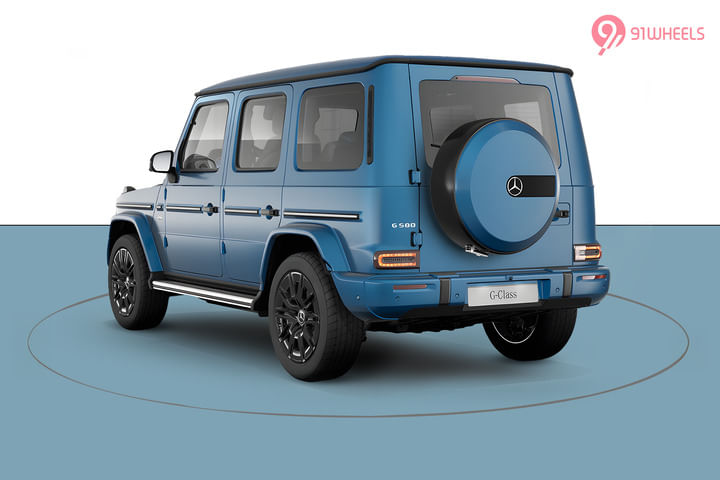 Mercedes-Benz G-Class 2020-2025 Left Rear Three Quarter