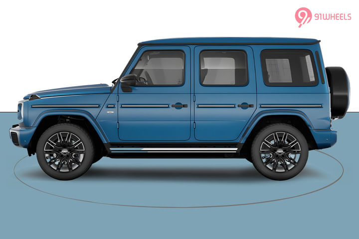Mercedes-Benz G-Class 2020-2025 Left Side View