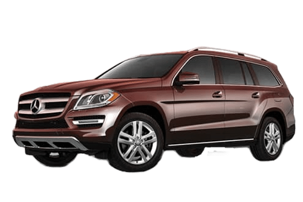 Mercedes-Benz GL Side Profile