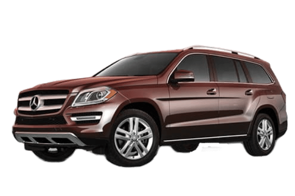 Mercedes-Benz GL 2020-2022 Side Profile