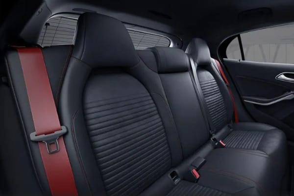Mercedes-Benz GLA Rear Seats