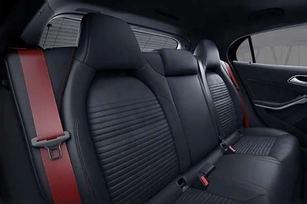 Mercedes-Benz GLA Rear Seats