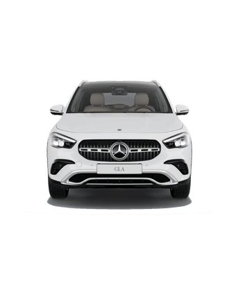 Mercedes-Benz GLA Front View