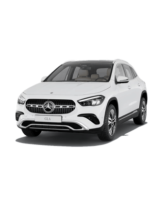 Mercedes-Benz GLA Left Front Three Quarter