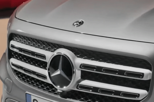 Mercedes-Benz GLB 2022-2025 Front Bumper