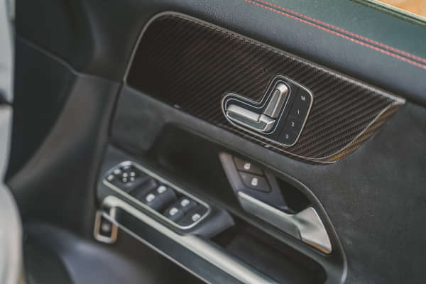Mercedes-Benz GLB 2022-2025 Outer Rear View Mirror ORVM Controls