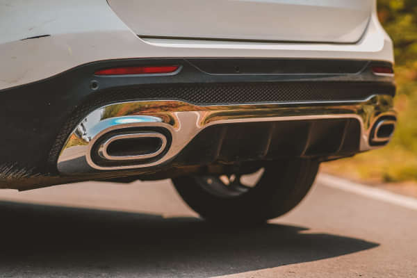 Mercedes-Benz GLB 2022-2025 Exhaust Pipes