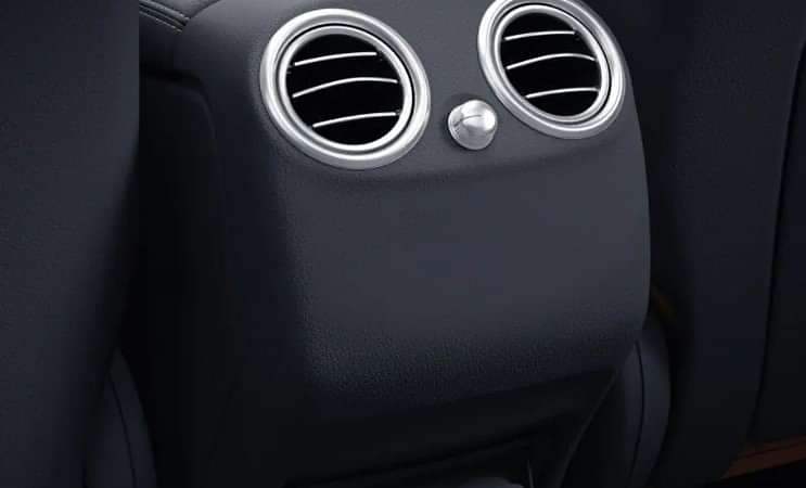 Mercedes-Benz GLC Coupe Rear Row Air Vent