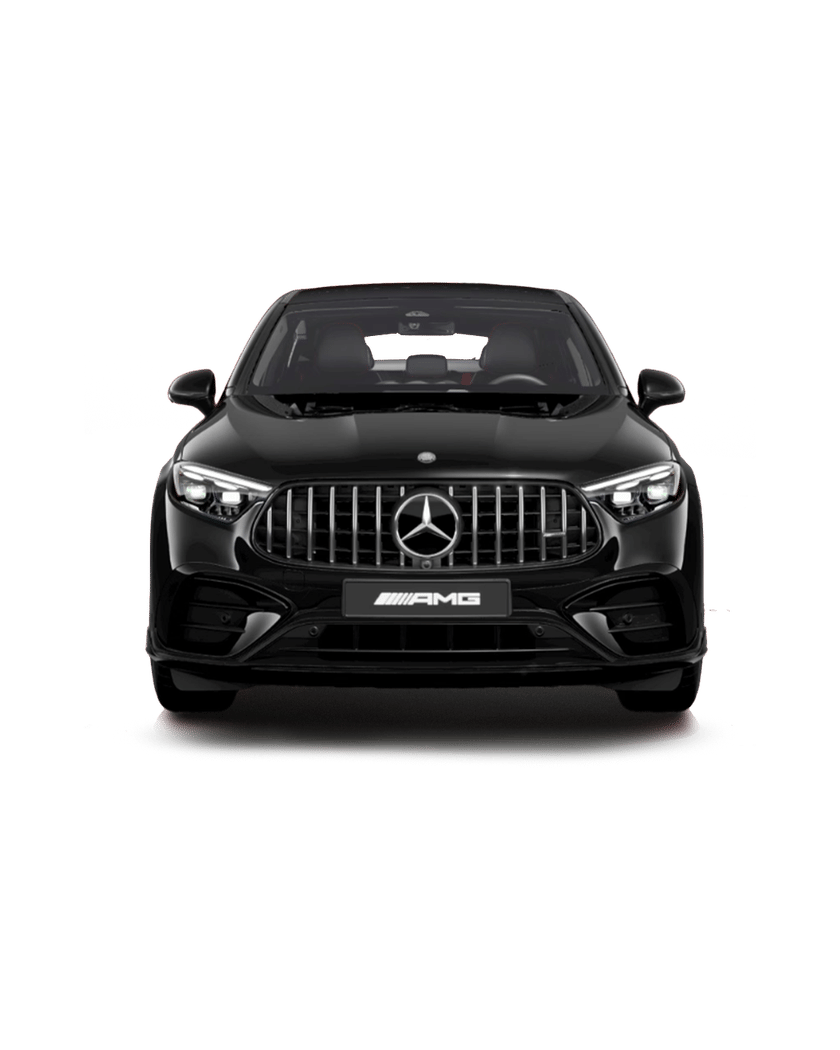 Mercedes-Benz GLC Coupe Front View