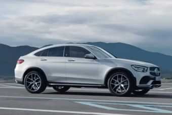 Mercedes-Benz GLC Coupe Right Front Three Quarter Mercedes-Benz GLC Coupe Right Front Three Quarter