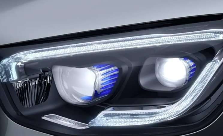 Mercedes-Benz GLC Coupe Headlight