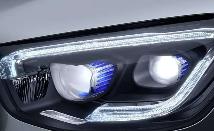 Mercedes-Benz GLC Coupe Headlight