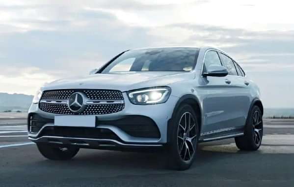 Mercedes-Benz GLC Coupe Left Front Three Quarter