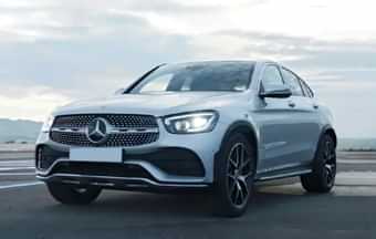Mercedes-Benz GLC Coupe Left Front Three Quarter Mercedes-Benz GLC Coupe Left Front Three Quarter