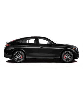 Mercedes-Benz GLC Coupe Right Side View