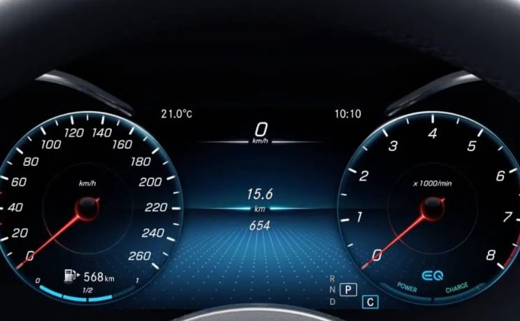 Mercedes-Benz GLC Coupe Infotainment System