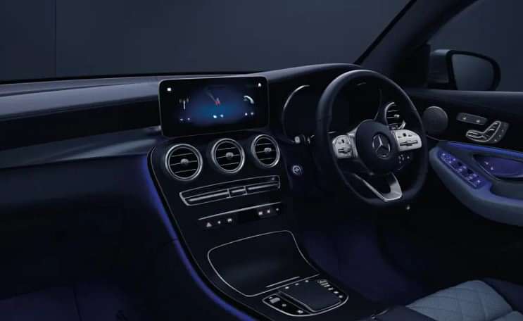 Mercedes-Benz GLC Coupe Dashboard