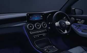 Mercedes-Benz GLC Coupe Dashboard Mercedes-Benz GLC Coupe Dashboard