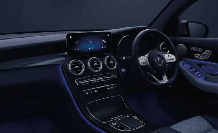 Mercedes-Benz GLC Coupe Dashboard Mercedes-Benz GLC Coupe Dashboard