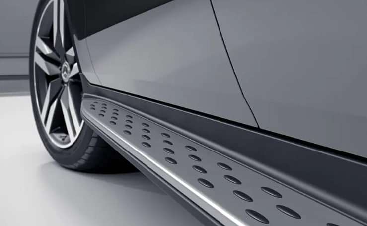 Mercedes-Benz GLC Coupe Foot Board