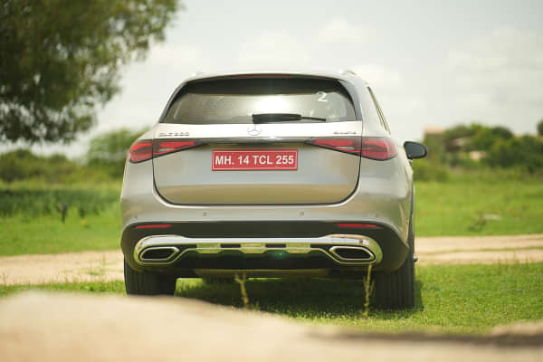 Mercedes-Benz GLC Rear Bumper