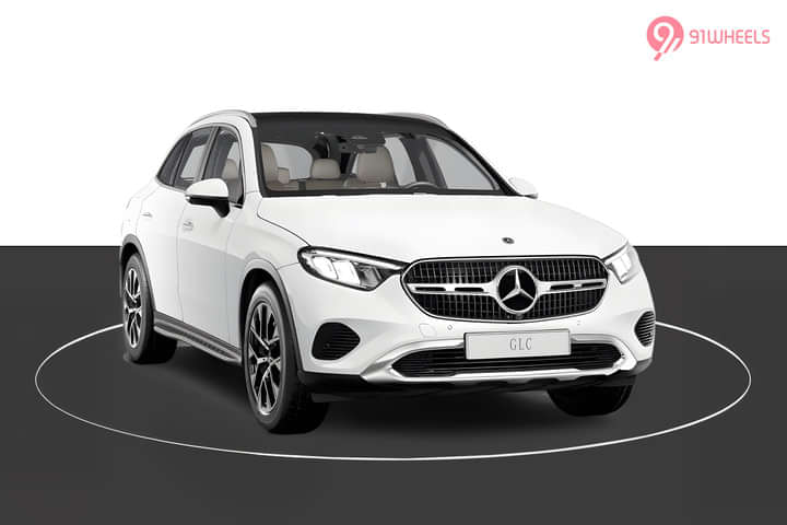 Mercedes-Benz GLC Right Front Three Quarter