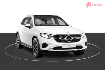 Mercedes-Benz GLC Right Front Three Quarter Mercedes-Benz GLC Right Front Three Quarter