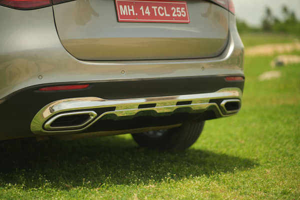 Mercedes-Benz GLC Exhaust Pipes