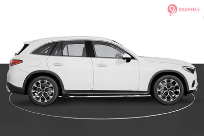 Mercedes-Benz GLC Right Side View Mercedes-Benz GLC Right Side View